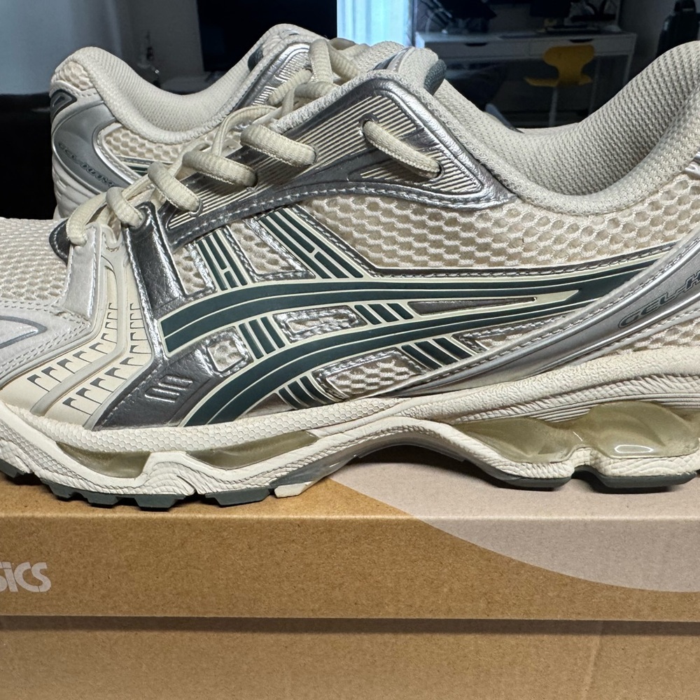 Asics gel kayano birch/dark pewter